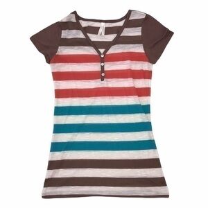 Color Story Striped Top